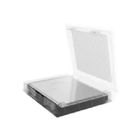 Bilde av best pris ICY BOX IB-AC6251 - Beskyttelsesboks for harddisk - kapasitet: 1 harddiskstasjon (2,5) - gjennomsiktig PC-Komponenter - Harddisk og lagring - Harddisk tilbehør