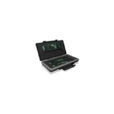 Bilde av best pris ICY BOX beskyttelsesboks M.2 SSD-er IB-AC620-M2, f. 4x 2280 M.2 SSD-er PC-Komponenter - Harddisk og lagring - Harddisk tilbehør