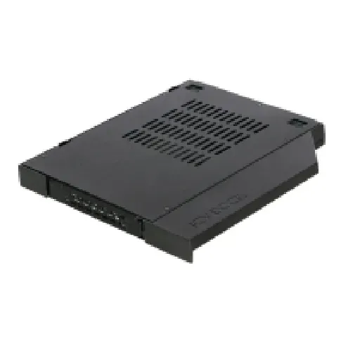 Bilde av best pris ICY Dock ToughArmor MB411SPO-1B - Uttagbar harddiskramme - fra 5,25 Slim Line til 2,5 - svart PC & Nettbrett - Tilbehør til servere - Diverse