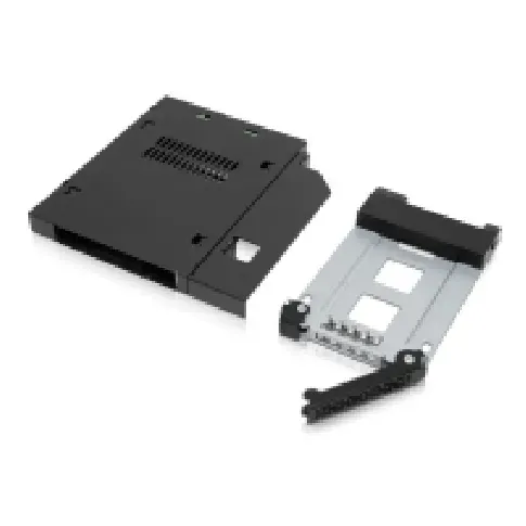 Bilde av best pris ICY Dock ToughArmor MB411SPO-B - Uttagbar harddiskramme - fra 5,25 Slim Line til 2,5 - svart PC & Nettbrett - Tilbehør til servere - Diverse