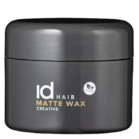 Bilde av best pris ID Hair Creative Matte Wax 85ml Mann - Hårpleie - Styling - Voks