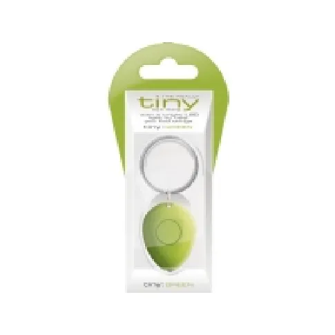 Bilde av best pris IF Really Tiny Keyring - nøkkelring med lampe - grønn Sport & Trening - Klær til idrett - Fanshop og varer