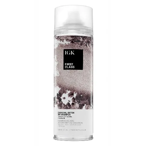 Bilde av best pris IGK First Class Charcoal Detox Dry Shampoo 288ml Hårpleie - Styling - Tørrshampoo