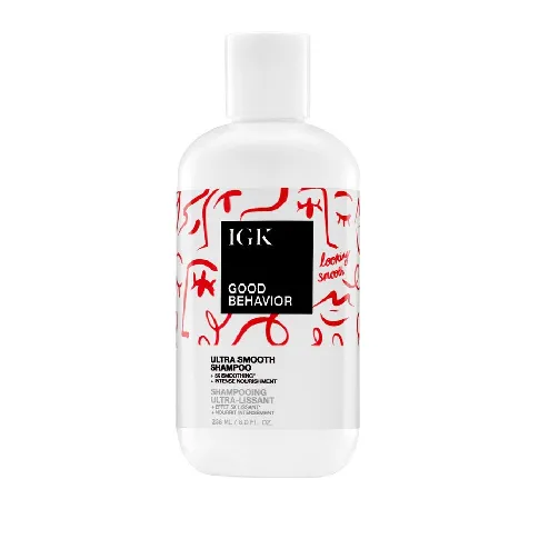 Bilde av best pris IGK Good Behavior Ultra Smooth Shampoo 236ml Hårpleie - Shampoo