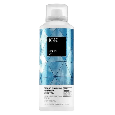 Bilde av best pris IGK Hold Up Strong Hold Hairspray 192ml Hårpleie - Styling - Hårspray