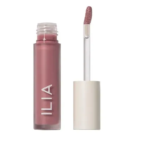 Bilde av best pris ILIA - Balmy Gloss Tinted Lip Oil Maybe Violet 4,5 ml - Skjønnhet