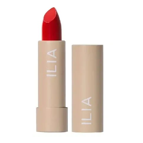 Bilde av best pris ILIA - Color Block Lipstick Flame Fire Red 4 ml - Skjønnhet
