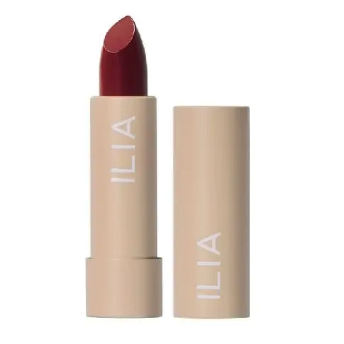 Bilde av best pris ILIA - Color Block Lipstick Rumba Oxblood Red 4 ml - Skjønnhet