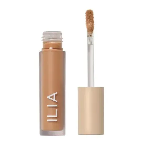 Bilde av best pris ILIA - ILIA Liquid Powder Matte Eye Tint Adobe Warm Sand 3,5 ml - Skjønnhet
