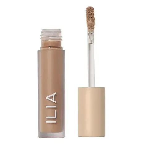 Bilde av best pris ILIA - ILIA Liquid Powder Matte Eye Tint Cork Taupe Brown 3,5 ml - Skjønnhet