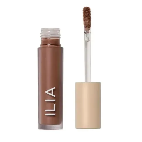 Bilde av best pris ILIA - ILIA Liquid Powder Matte Eye Tint Tannin Rich Brown 3,5 ml - Skjønnhet