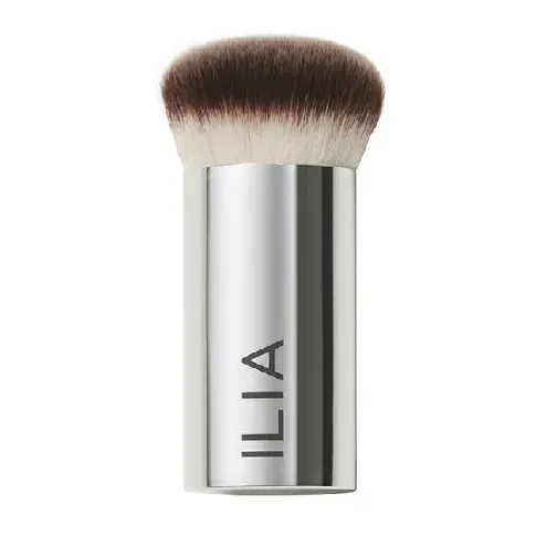 Bilde av best pris ILIA - Perfecting Buff Brush Silver - Skjønnhet
