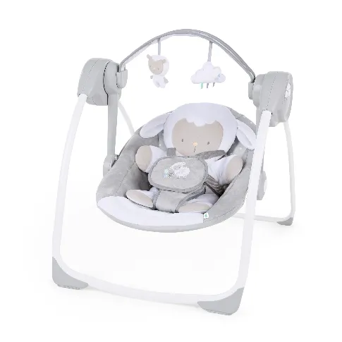 Bilde av best pris INGENUITY - Comfort 2 Go Portable Swing™ - Cuddle Lamb - (IN-12184) - Baby og barn