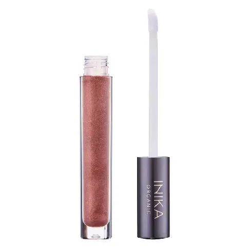 Bilde av best pris INIKA Organic Lip Gloss Cinnamon 5ml Sminke - Lepper - Lipgloss
