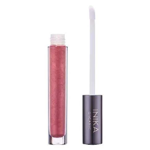 Bilde av best pris INIKA Organic Lip Gloss Rosewood 5ml Sminke - Lepper - Lipgloss