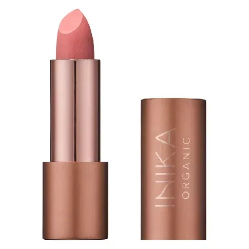 Bilde av best pris INIKA Organic Lipstick Nude Pink 4,2g Sminke - Lepper - Leppestift