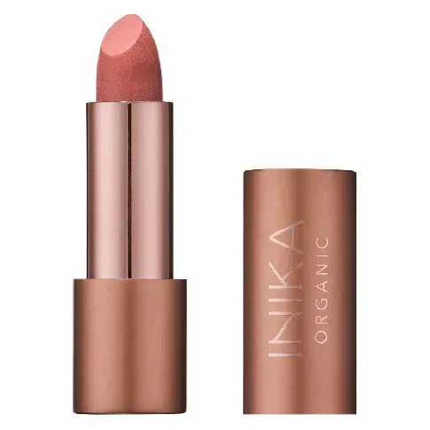 Bilde av best pris INIKA Organic Lipstick Soft Coral 4,2g Sminke - Lepper - Leppestift