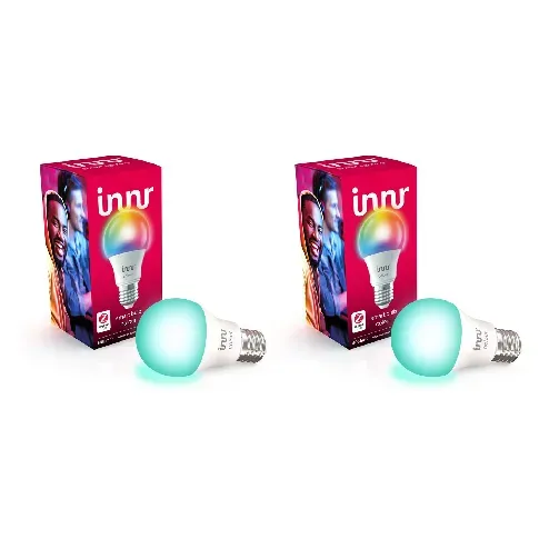 Bilde av best pris INNR 2x Smartpærer - E27 Farge-1-Pakke - Bunt - Elektronikk