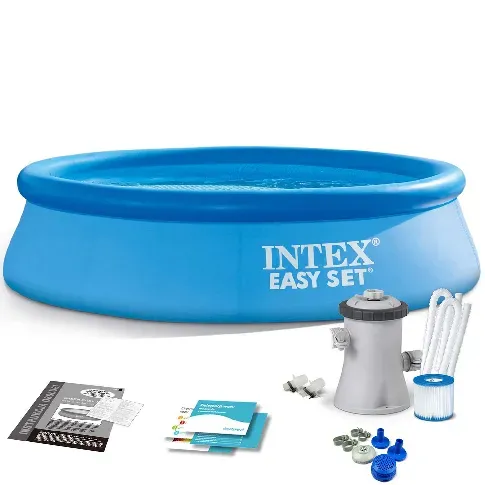 Bilde av best pris INTEX - Easy Set Pool Set 2.44mx61cm (1.942 L) (28108) - Leker