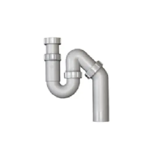Bilde av best pris INTRA JUVEL Juvel vandlås 11/2 grå - Uden studs for opvaskemaskine Rørlegger artikler - Baderommet - Tilbehør for håndvask
