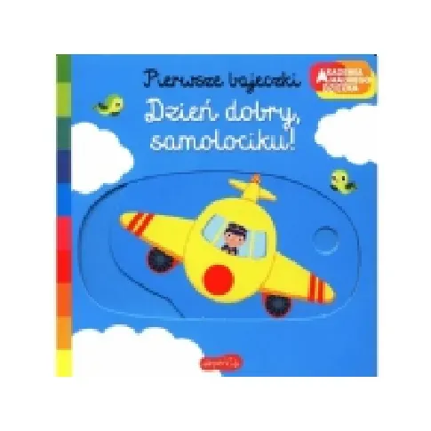 Bilde av best pris ISBN Bonjour petit avion, polsk, 10 sider Papir & Emballasje - Kalendere & notatbøker - Notatbøker