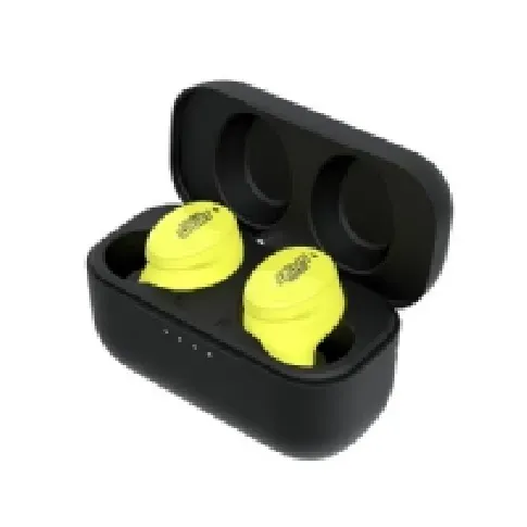 Bilde av best pris ISOTunes FREE Aware EN352 - Trådløst høreværn og headset i ét, med aktiv støjdæmpning og en skarp gul farve der gør den let at se. Maling og tilbehør - Tilbehør - Hansker