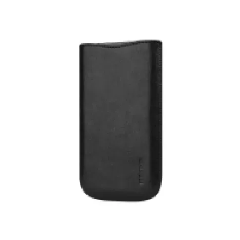 Bilde av best pris ITSKINS Daytona Size XL - Beskyttelsesmuffe for mobiltelefon - kunstlær - svart Tele & GPS - Mobilt tilbehør - Deksler og vesker