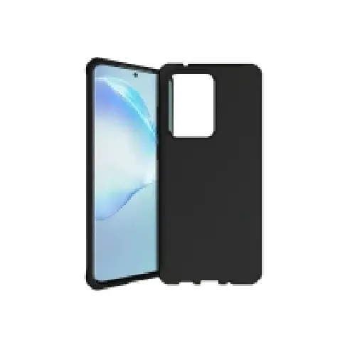 Bilde av best pris ITSKINS Feronia Bio - Bagsidecover til mobiltelefon - sort - for Samsung Galaxy S20 Ultra, S20 Ultra 5G Tele & GPS - Mobilt tilbehør - Deksler og vesker