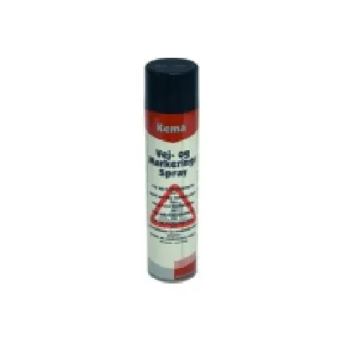 Bilde av best pris ITW Vej og markeringsfarve rød 600ml spray. Til markering af veje, emballage, værktøj, rør, samlinger, gulve og alle steder Maling og tilbehør - Spesialprodukter - Spraymaling