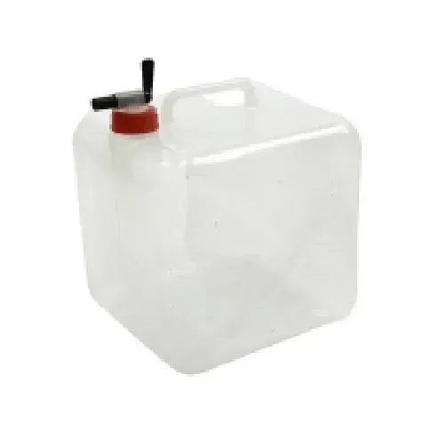 Bilde av best pris IWH 019601 Vandkanister 20 l foldbar, med hane Utendørs - Camping - Flasker & Vanndunker