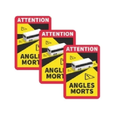 Bilde av best pris IWH 097610 Køretøj-advarselsmarkering 3 stk Bilpleie & Bilutstyr - Sikkerhet for Bilen - Sikkerhetstilbehør