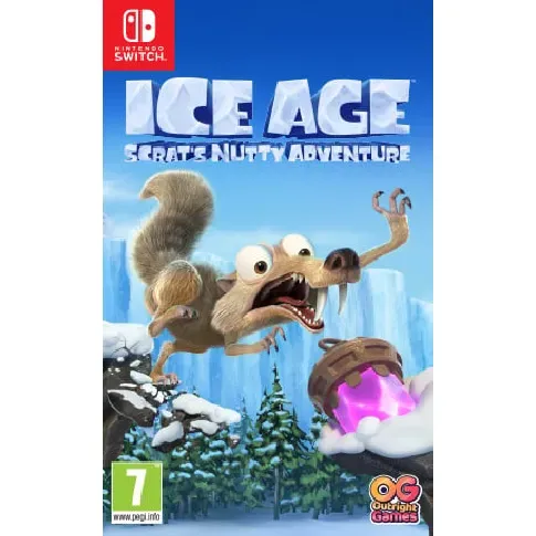 Bilde av best pris Ice Age: Scrat's Nutty Adventure - Videospill og konsoller