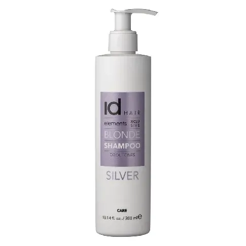 Bilde av best pris Id Hair Elements Xclusive Blonde Silver Shampoo 300ml Hårpleie - Shampoo
