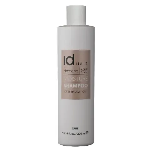 Bilde av best pris Id Hair Elements Xclusive Moisture Shampoo 300ml Hårpleie - Shampoo