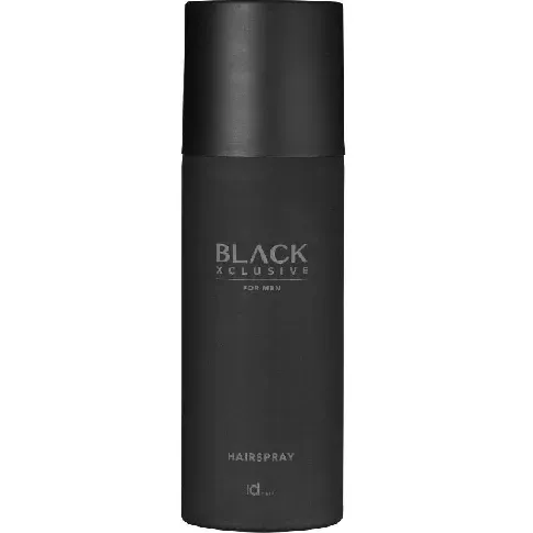 Bilde av best pris IdHAIR - Black Exclusive Hairspray Hairspray 200 ml - Skjønnhet