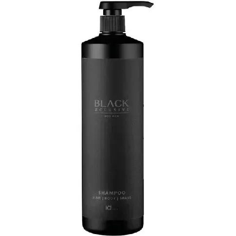 Bilde av best pris IdHAIR - Black Exclusive Total Shampoo 1000 ml - Skjønnhet