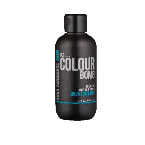 Bilde av best pris IdHAIR - Colour Bomb 250 ml - Aqua Turquoise - Skjønnhet