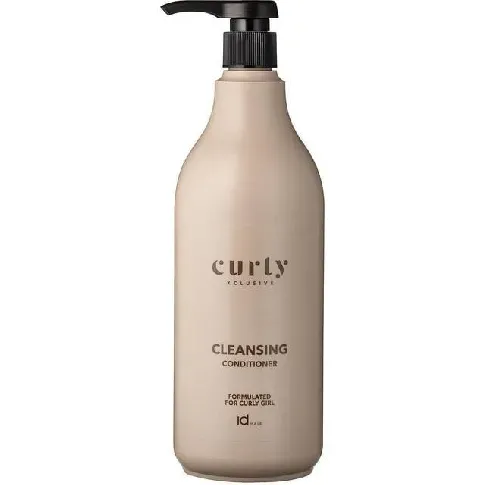 Bilde av best pris IdHAIR - Curly Xclusive Cleansing Conditioner 1000 ml - Skjønnhet