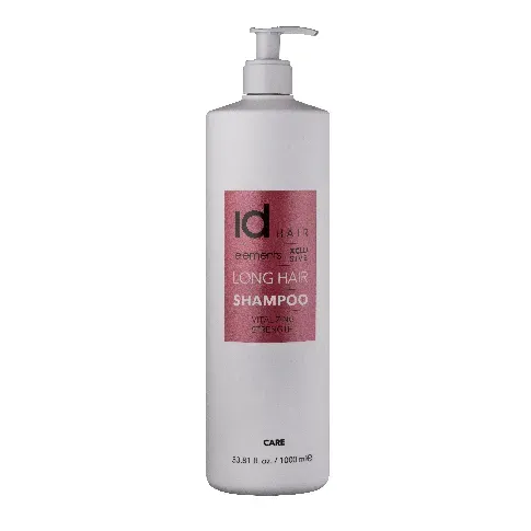 Bilde av best pris IdHAIR - Elements Xclusive Long Hair Shampoo 1000 ml - Skjønnhet
