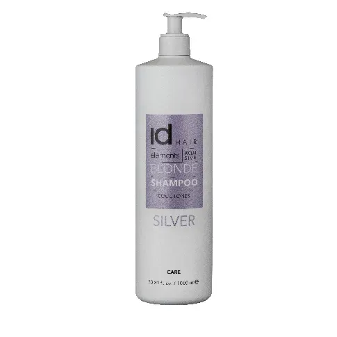 Bilde av best pris IdHAIR - Elements Xclusive Silver Shampoo 1000 ml - Skjønnhet