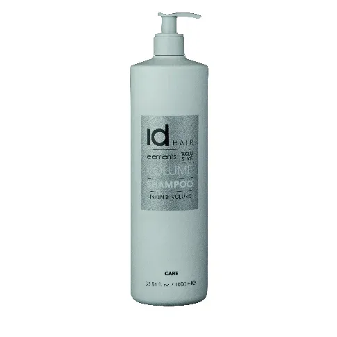 Bilde av best pris IdHAIR - Elements Xclusive Volume Shampoo 1000 ml - Skjønnhet