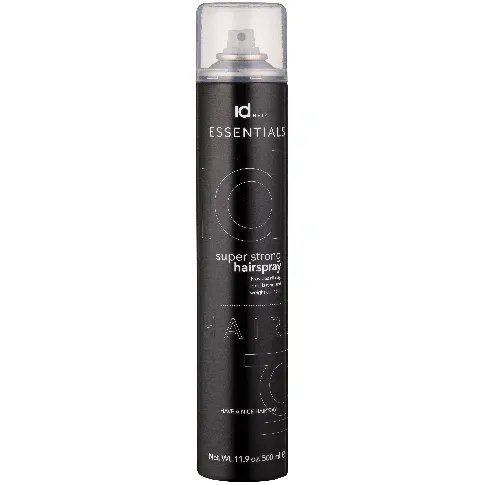 Bilde av best pris IdHAIR - Essentials Strong Hold Hair Spray 500 ml - Skjønnhet