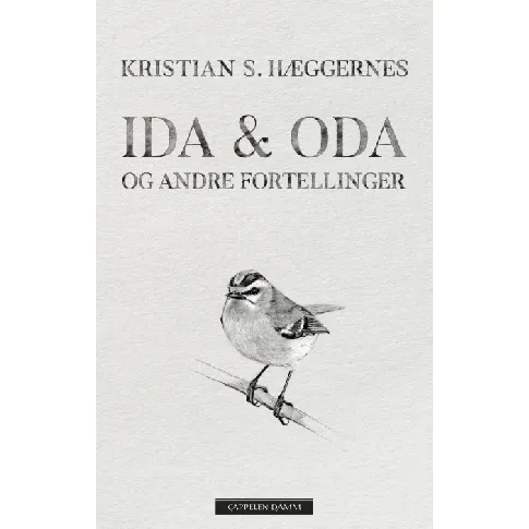 Bilde av best pris Ida & Oda og andre fortellinger av Kristian S. Hæggernes - Skjønnlitteratur
