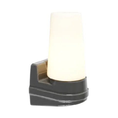 Bilde av best pris IföBernadotte speillampe, enkel, grå Speillampe