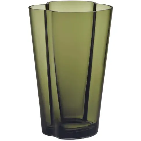 Bilde av best pris Iittala Aalto Vase 220 mm Mosegrønn Vase