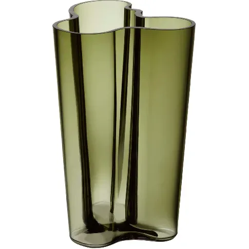 Bilde av best pris Iittala Aalto Vase 251 mm Mosegrønn Vase