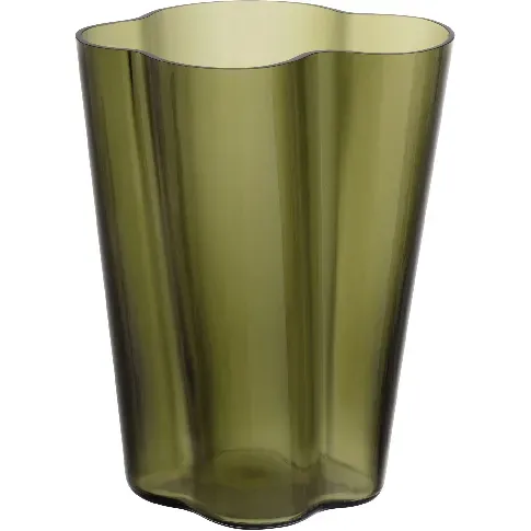 Bilde av best pris Iittala Aalto Vase 27cm, Mosegrønn Vase