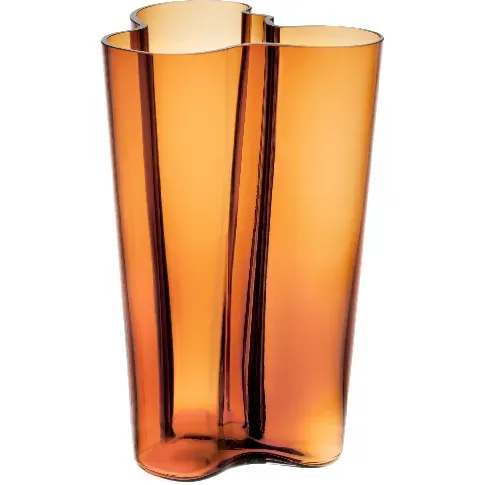 Bilde av best pris Iittala Aalto vase, 25,1 cm, kobber Vase