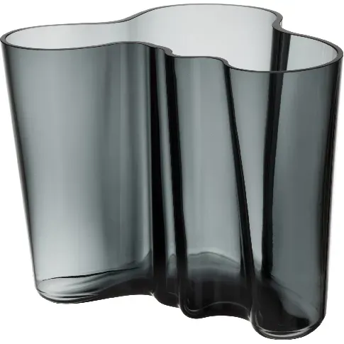 Bilde av best pris Iittala Alvar Aalto Collection Vase 160 mm Mørkegrå Vase