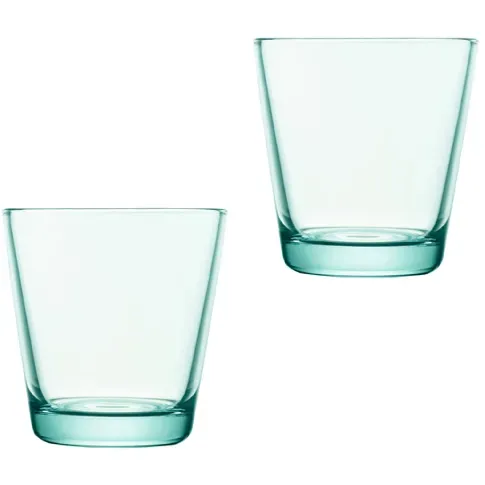 Bilde av best pris Iittala Kartio Glass 21 cl Vanngrønn 2-pack Drikkeglass